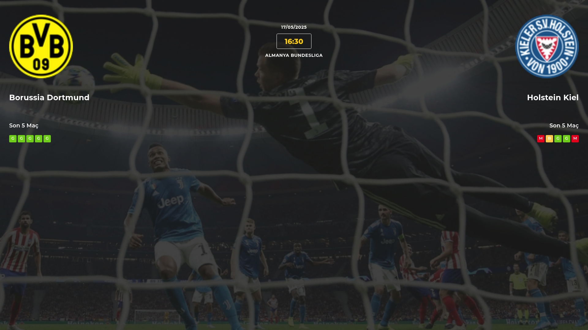 Borussia Dortmund Holstein Kiel İddaa Maç Tahmini 17 Mayıs 2025