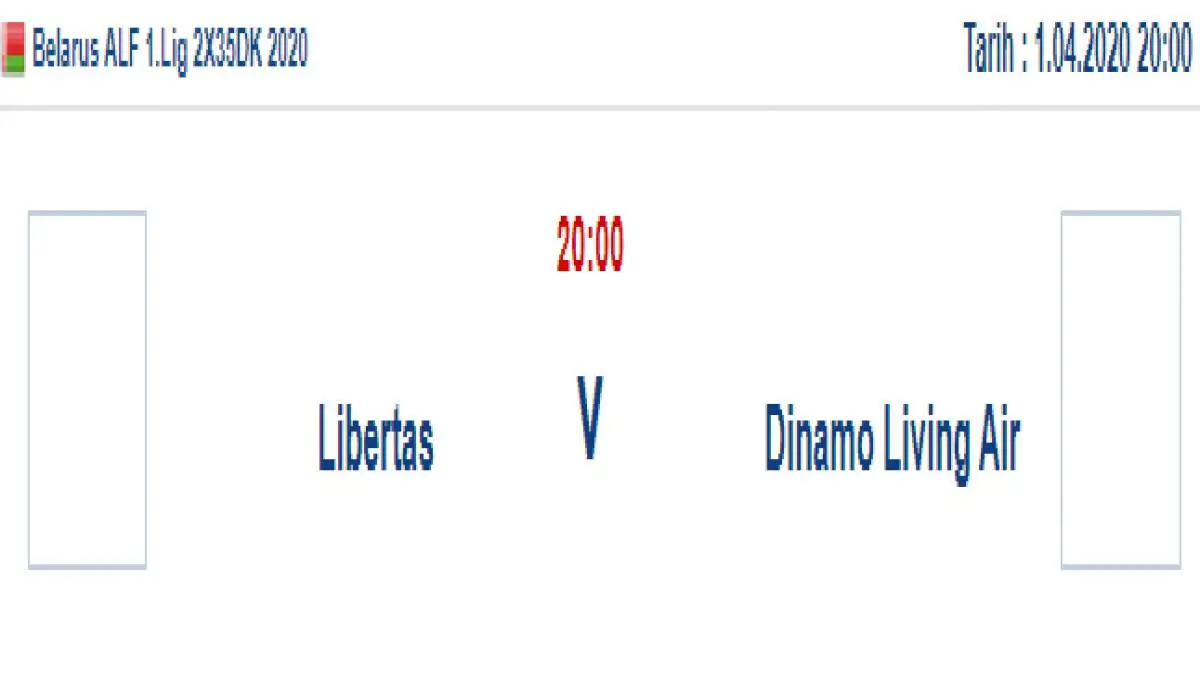 Libertas Dinamo Living İddaa ve Maç Tahmini 1 Nisan 2020 