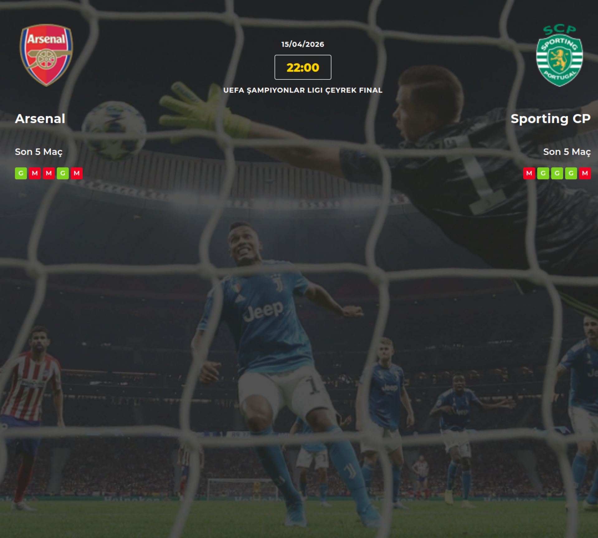 Arsenal Sporting CP İddaa Maç Tahmini 15 Nisan 2026