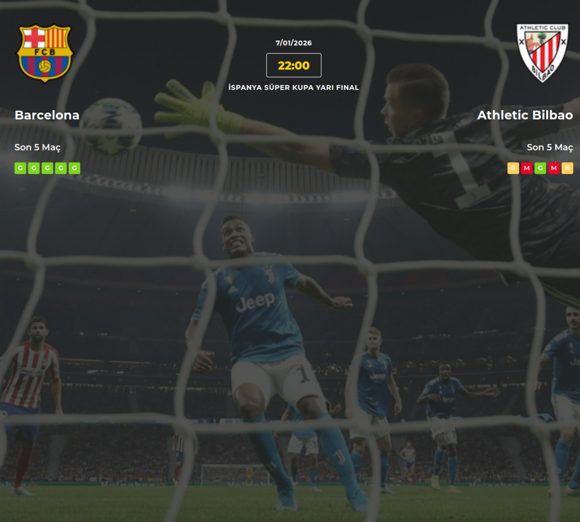 Barcelona Athletic Bilbao İddaa Maç Tahmini 07 Ocak 2026