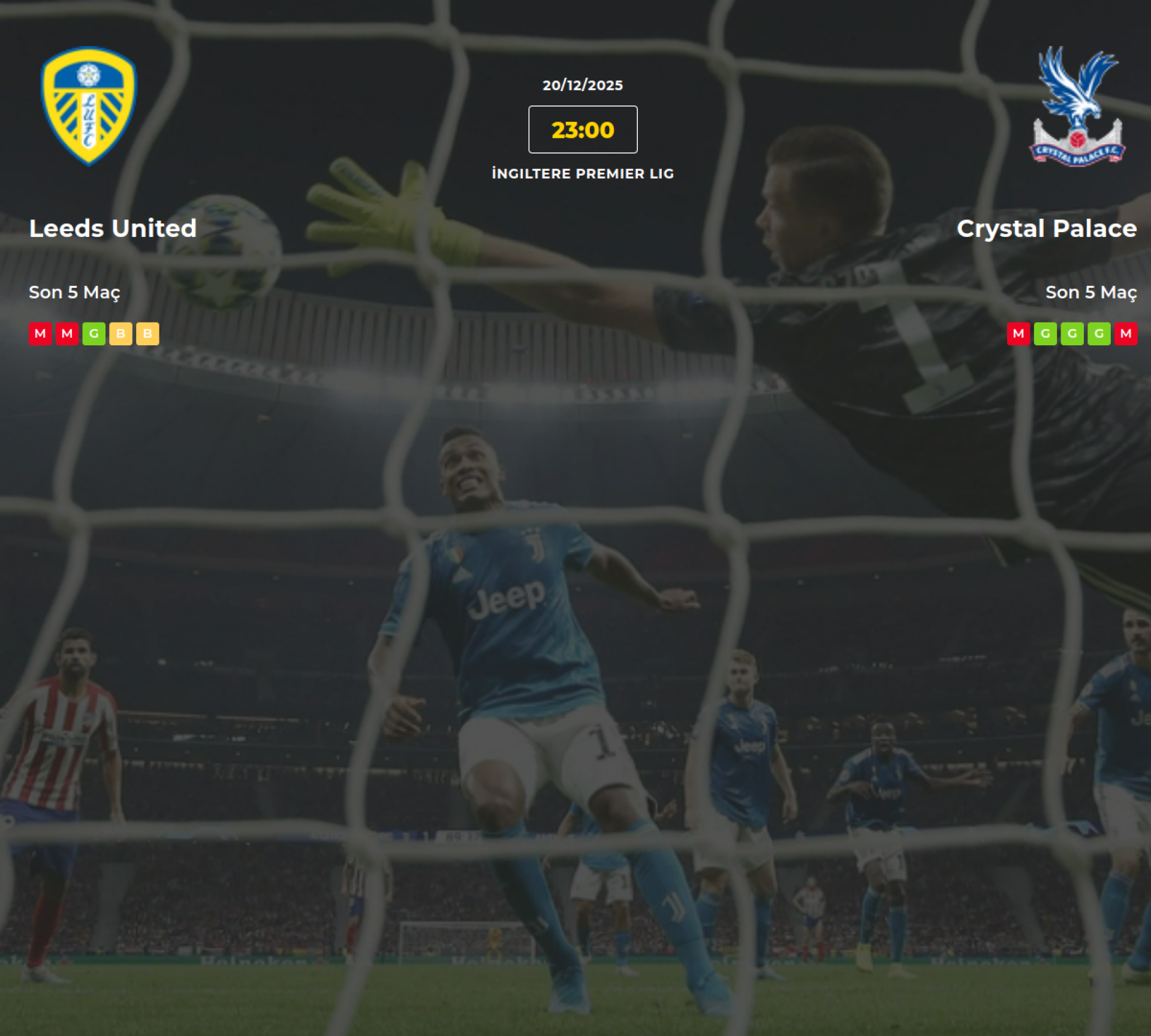 Leeds United Crystal Palace İddaa Maç Tahmini 20 Aralık 2025