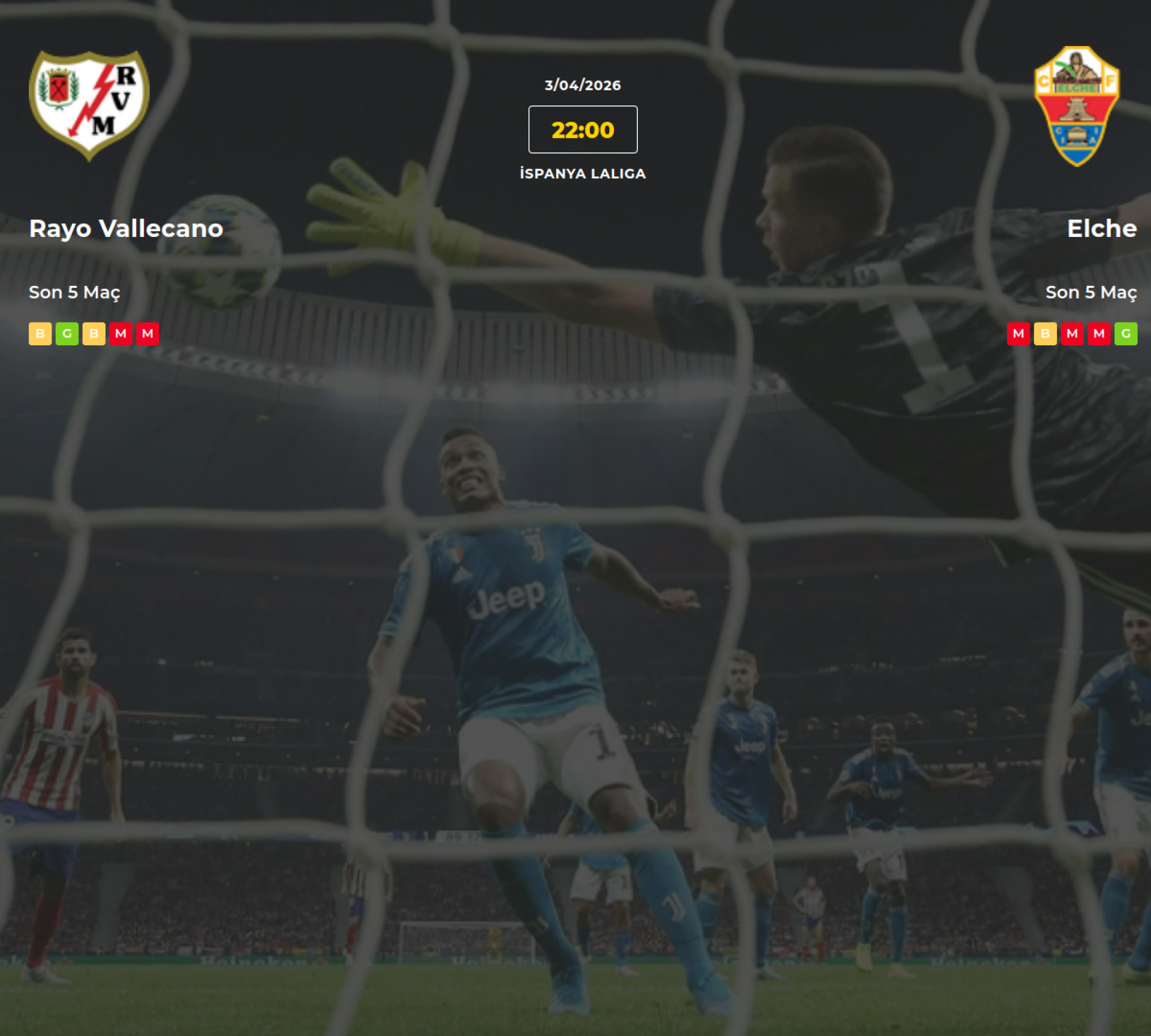 Rayo Vallecano Elche İddaa Maç Tahmini 03 Nisan 2026