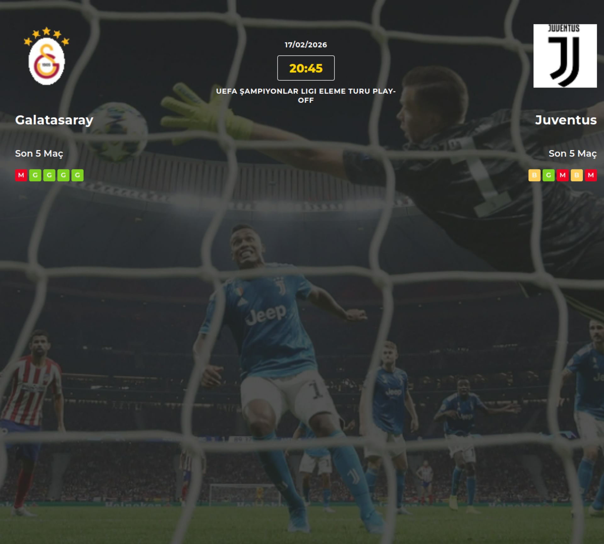 Galatasaray Juventus İddaa Maç Tahmini 17 Şubat 2026