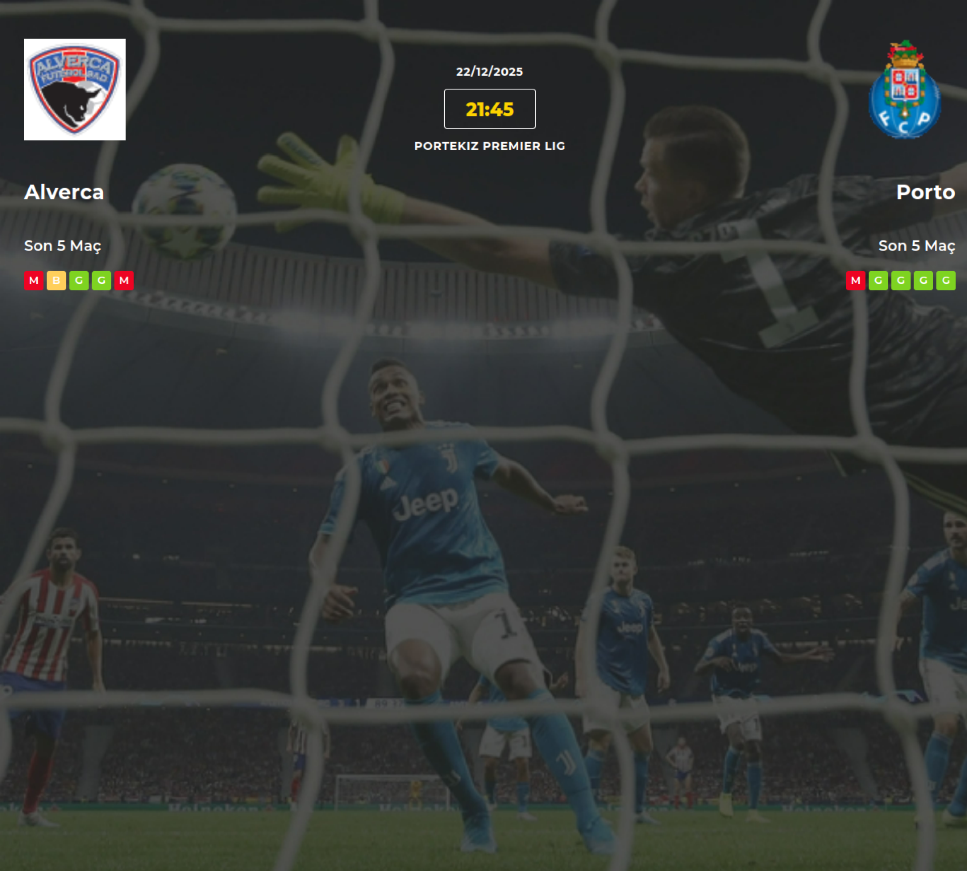 Alverca Porto İddaa Maç Tahmini 22 Aralık 2025