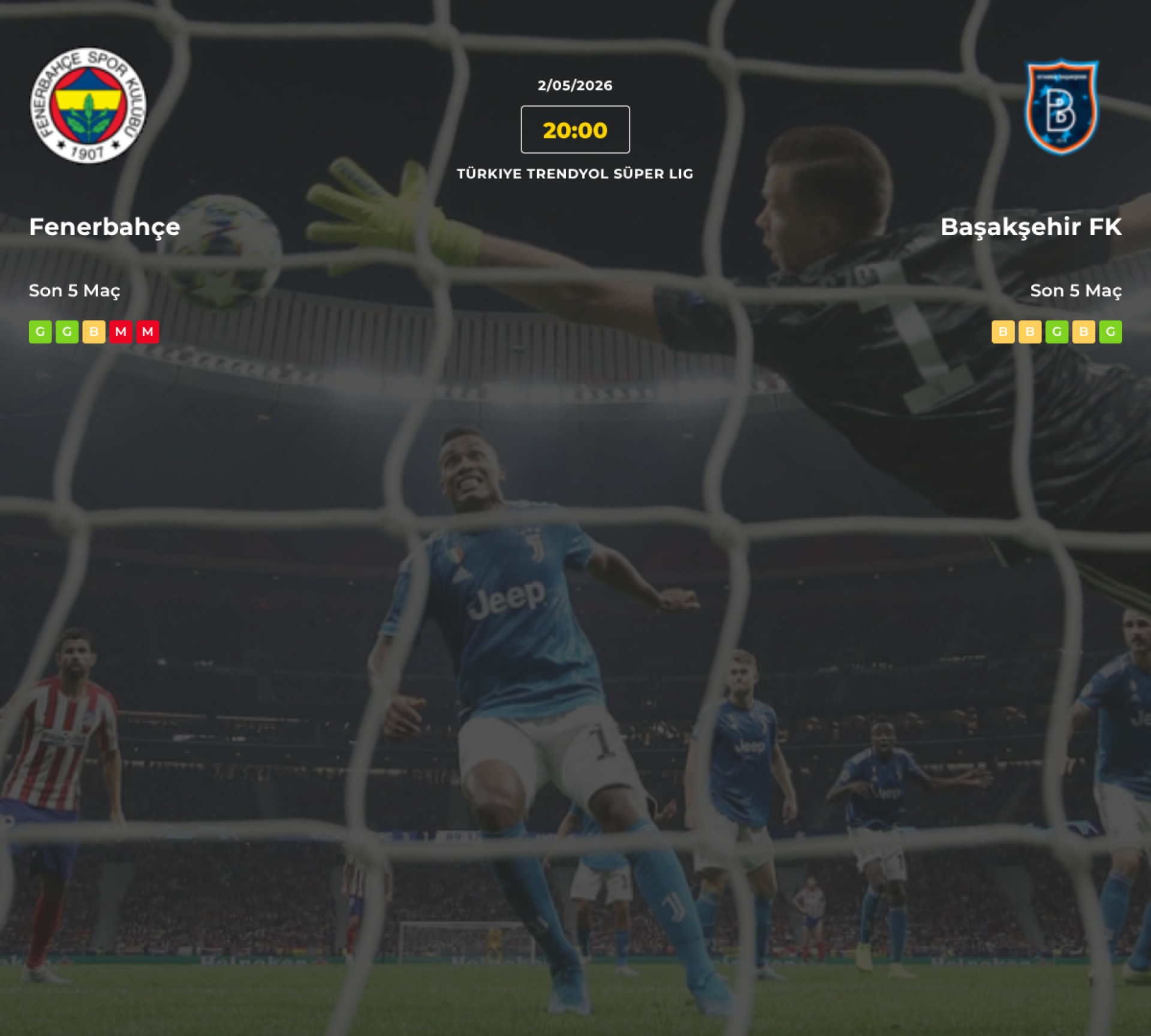 Fenerbahçe Başakşehir FK İddaa Maç Tahmini 02 Mayıs 2026