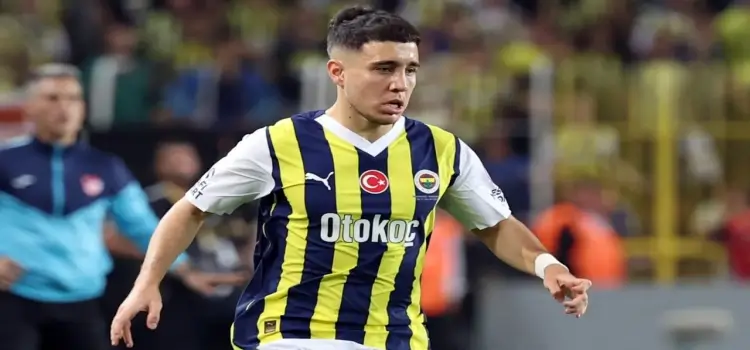 Fenerbahçe'de Emre Mor bomba'sı