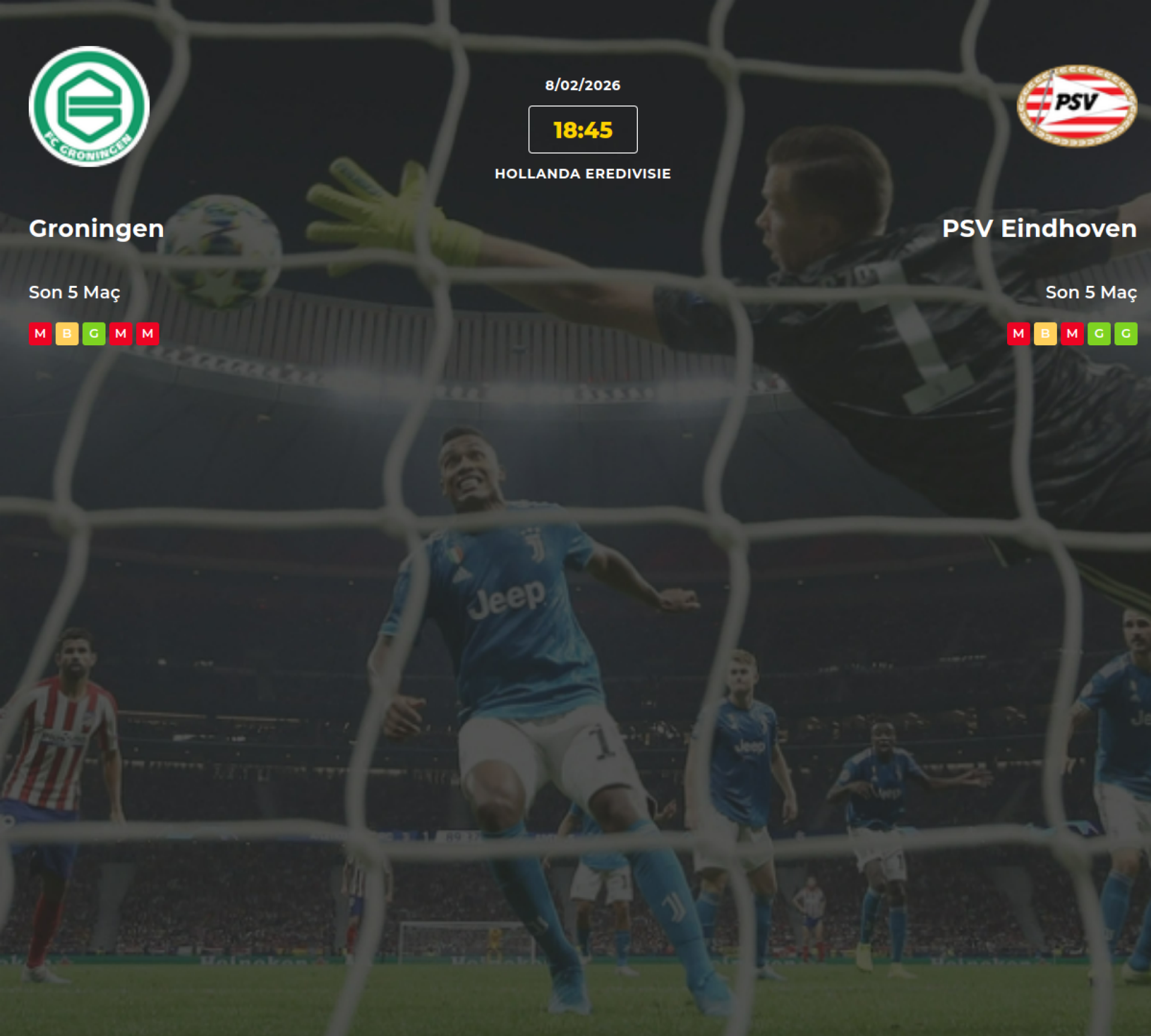 Groningen PSV Eindhoven İddaa Maç Tahmini 08 Şubat 2026