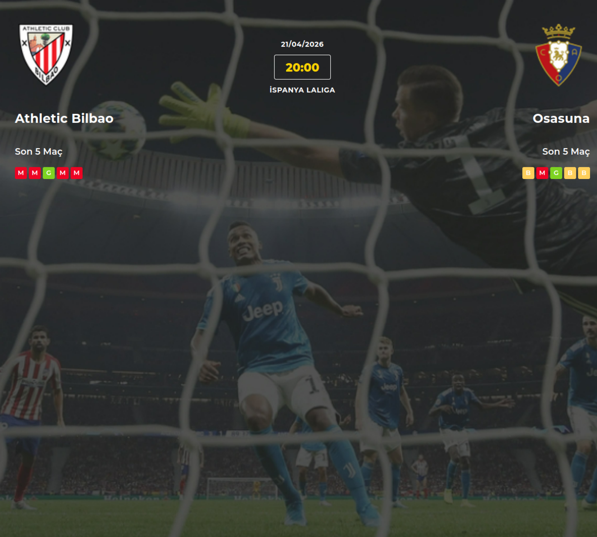 Athletic Bilbao Osasuna İddaa Maç Tahmini 21 Nisan 2026