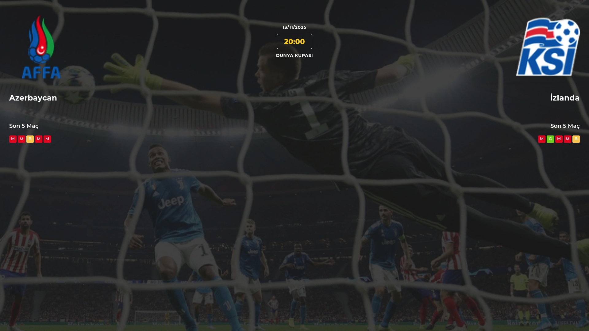 Azerbaycan İzlanda İddaa Maç Tahmini 13 Kasım 2025