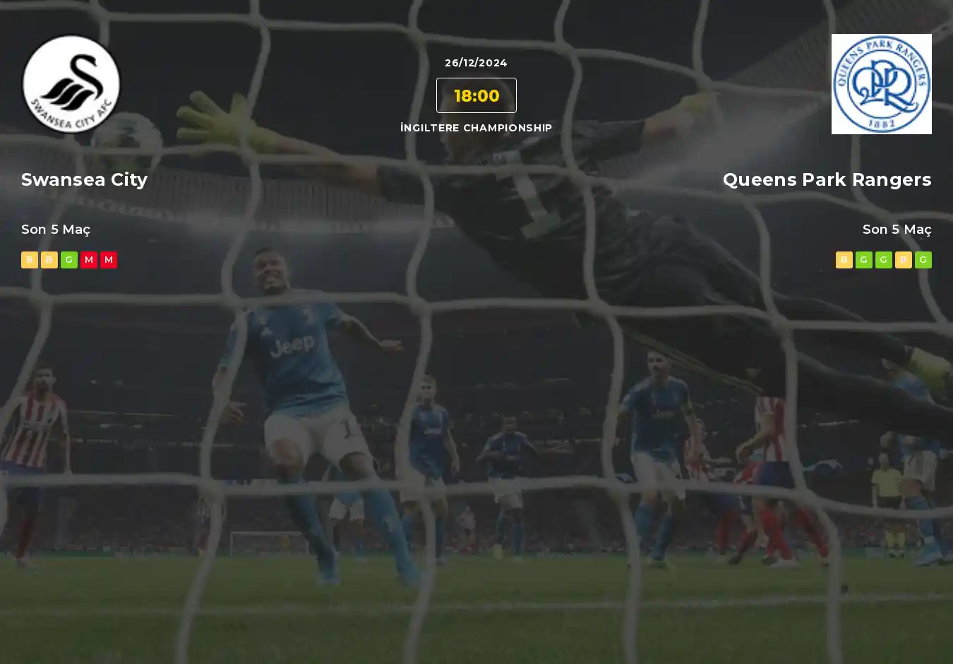 Swansea City Queens Park Rangers İddaa Maç Tahmini 26 Aralık 2024