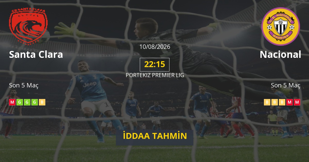 Santa Clara Nacional İddaa Maç Tahmini 10 Ağustos 2026