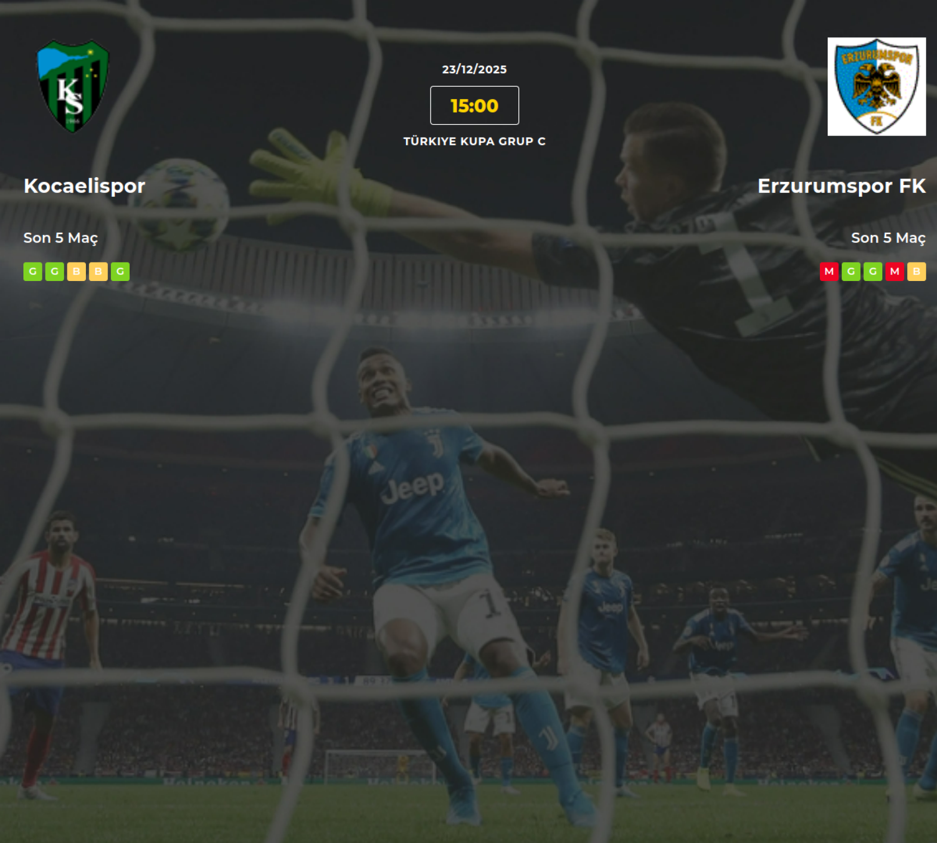 Kocaelispor Erzurumspor FK İddaa Maç Tahmini 23 Aralık 2025