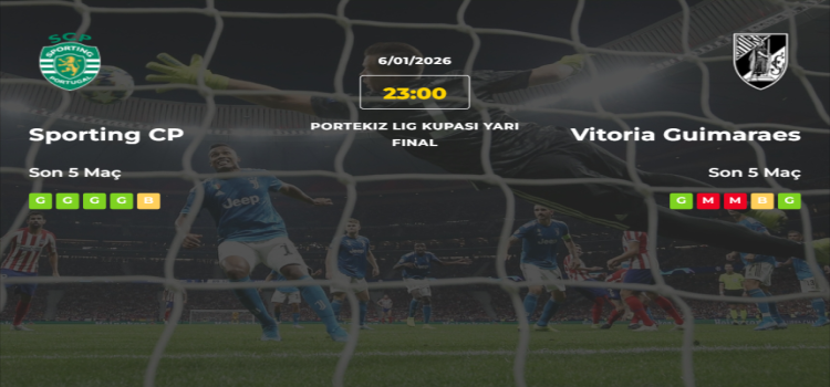 Sporting Vitoria Guimaraes İddaa Maç Tahmini 6 Ocak 2026