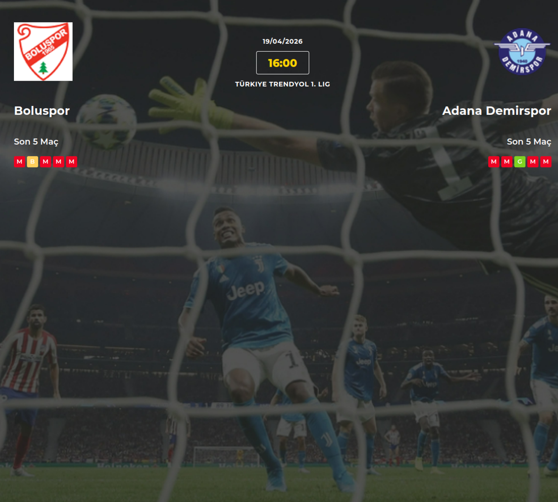 Boluspor Adana Demirspor İddaa Maç Tahmini 19 Nisan 2026