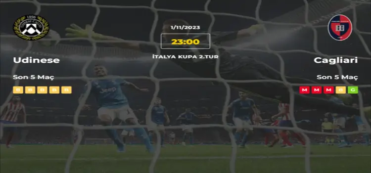 Udinese Cagliari İddaa Maç Tahmini 1 Kasım 2023