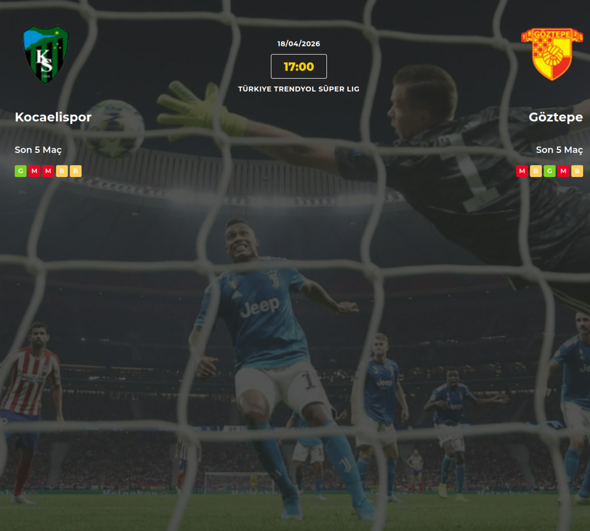 Kocaelispor Göztepe İddaa Maç Tahmini 18 Nisan 2026