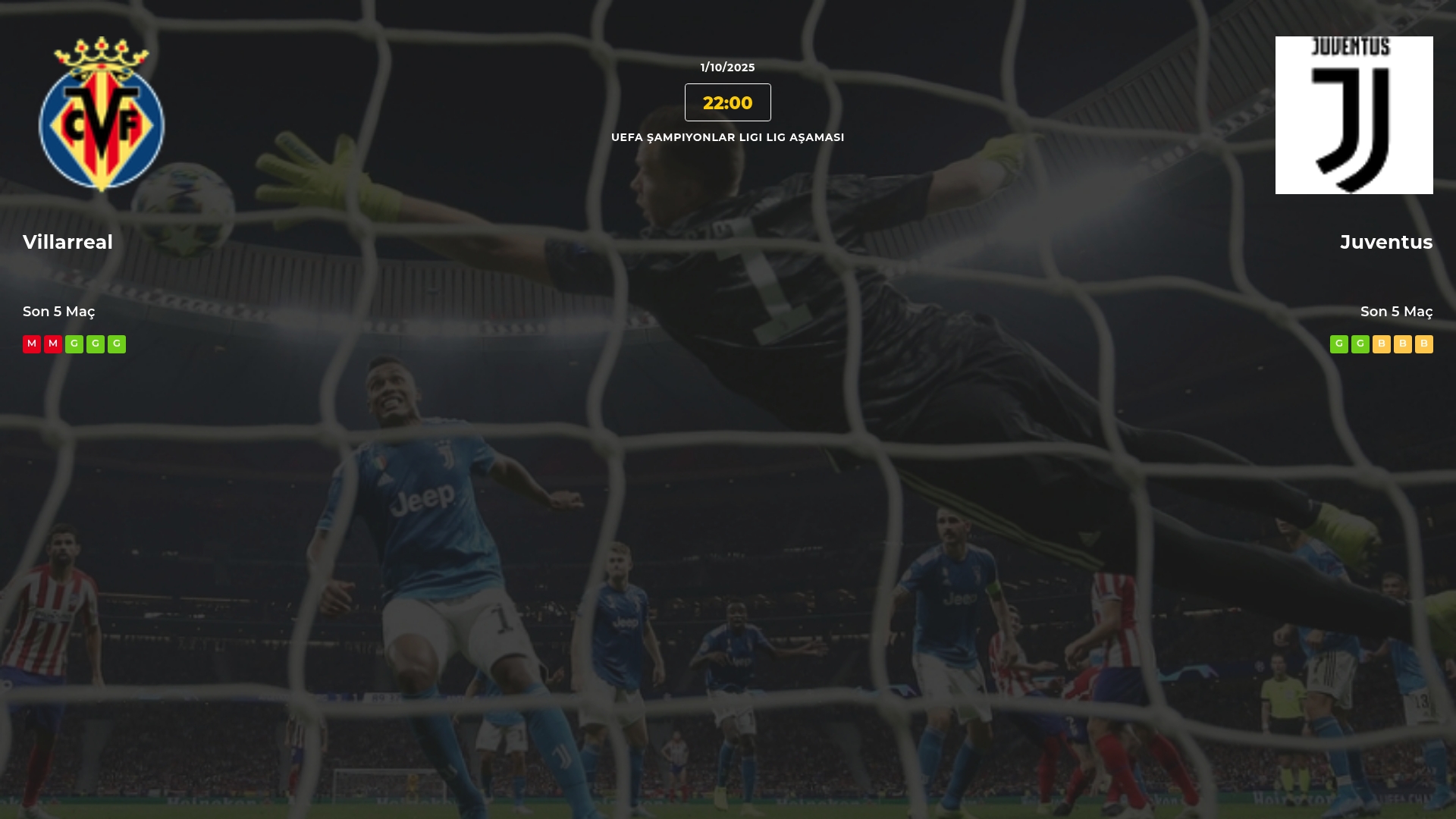 Villarreal Juventus İddaa Maç Tahmini 01 Ekim 2025