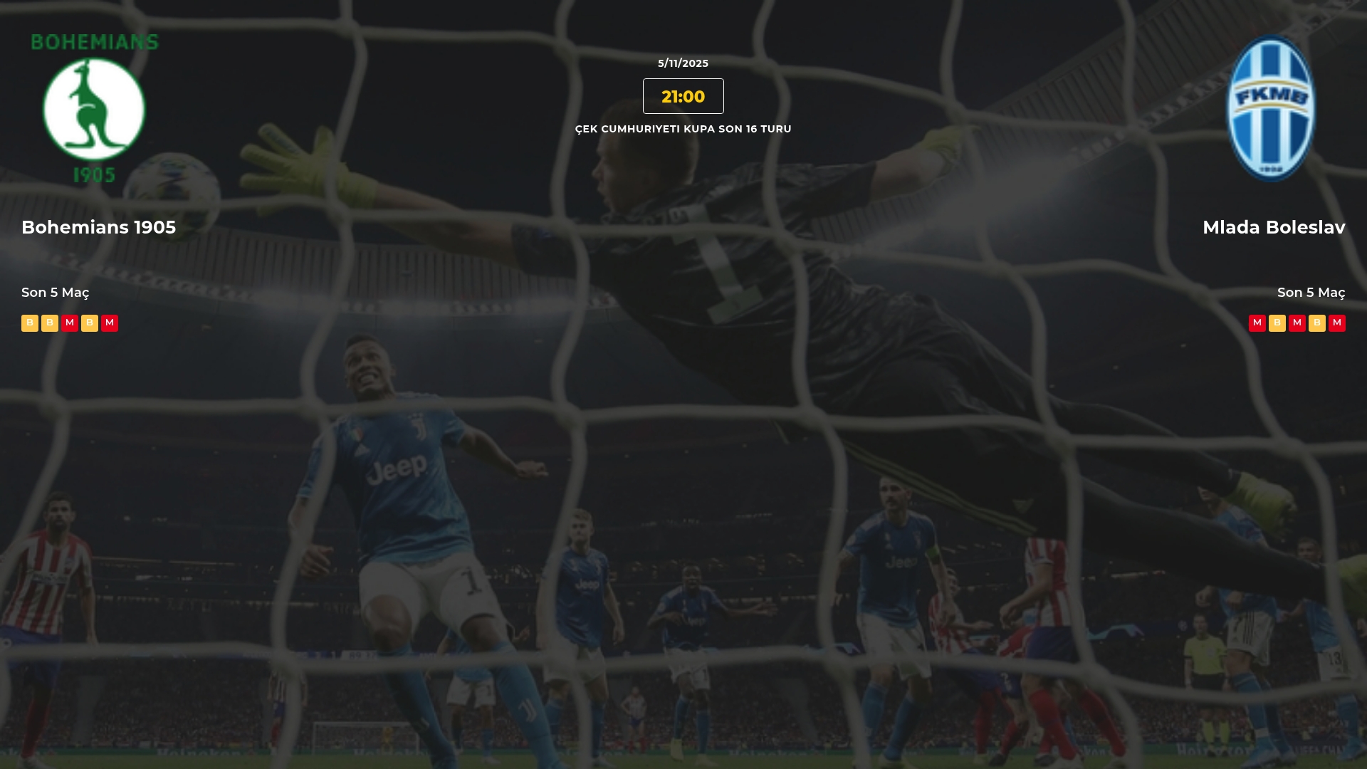 Bohemians 1905 Mlada Boleslav İddaa Maç Tahmini 05 Kasım 2025