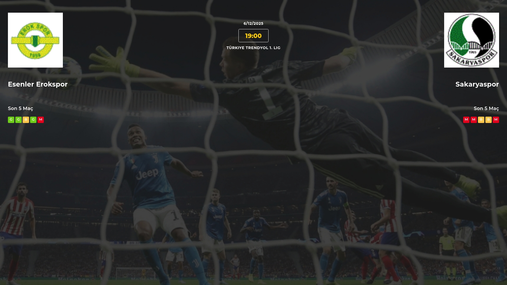 Esenler Erokspor Sakaryaspor İddaa Maç Tahmini 06 Aralık 2025