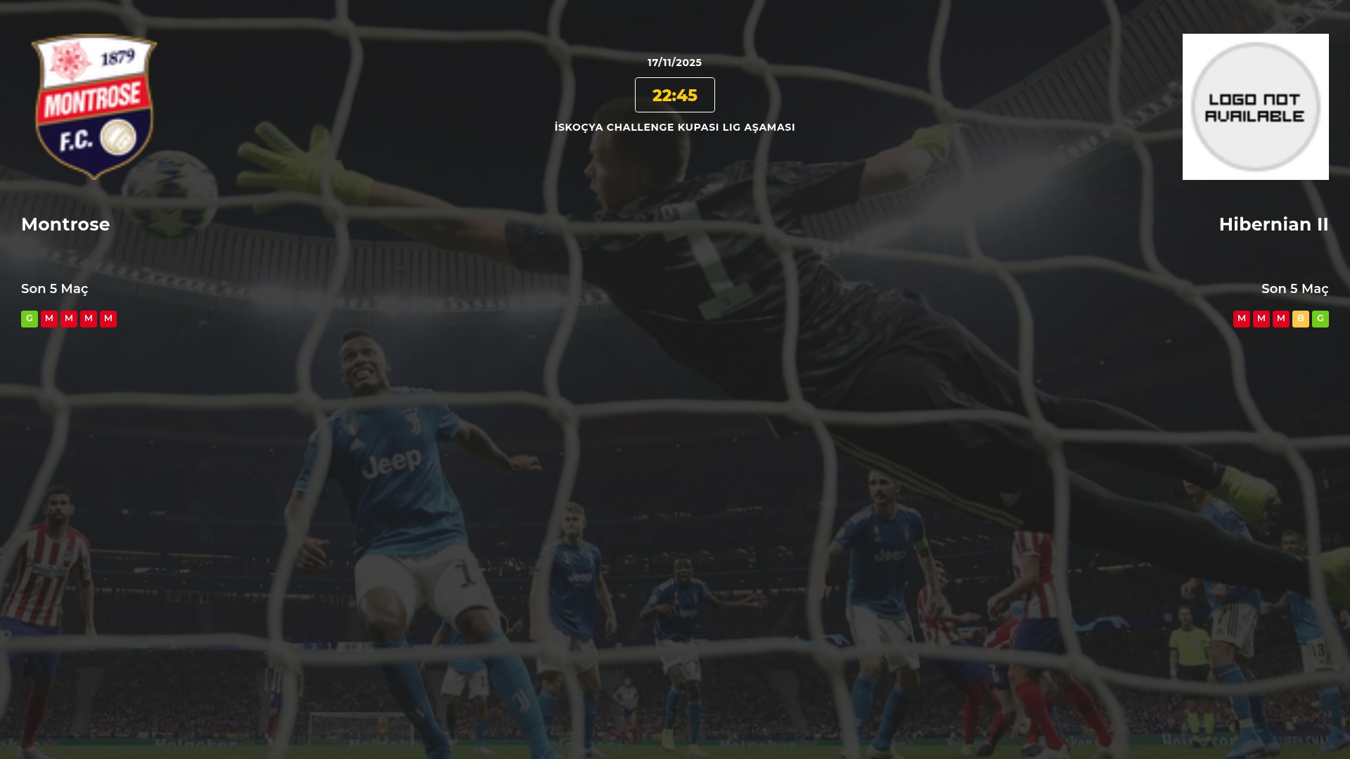 Montrose Hibernian II İddaa Maç Tahmini 17 Kasım 2025
