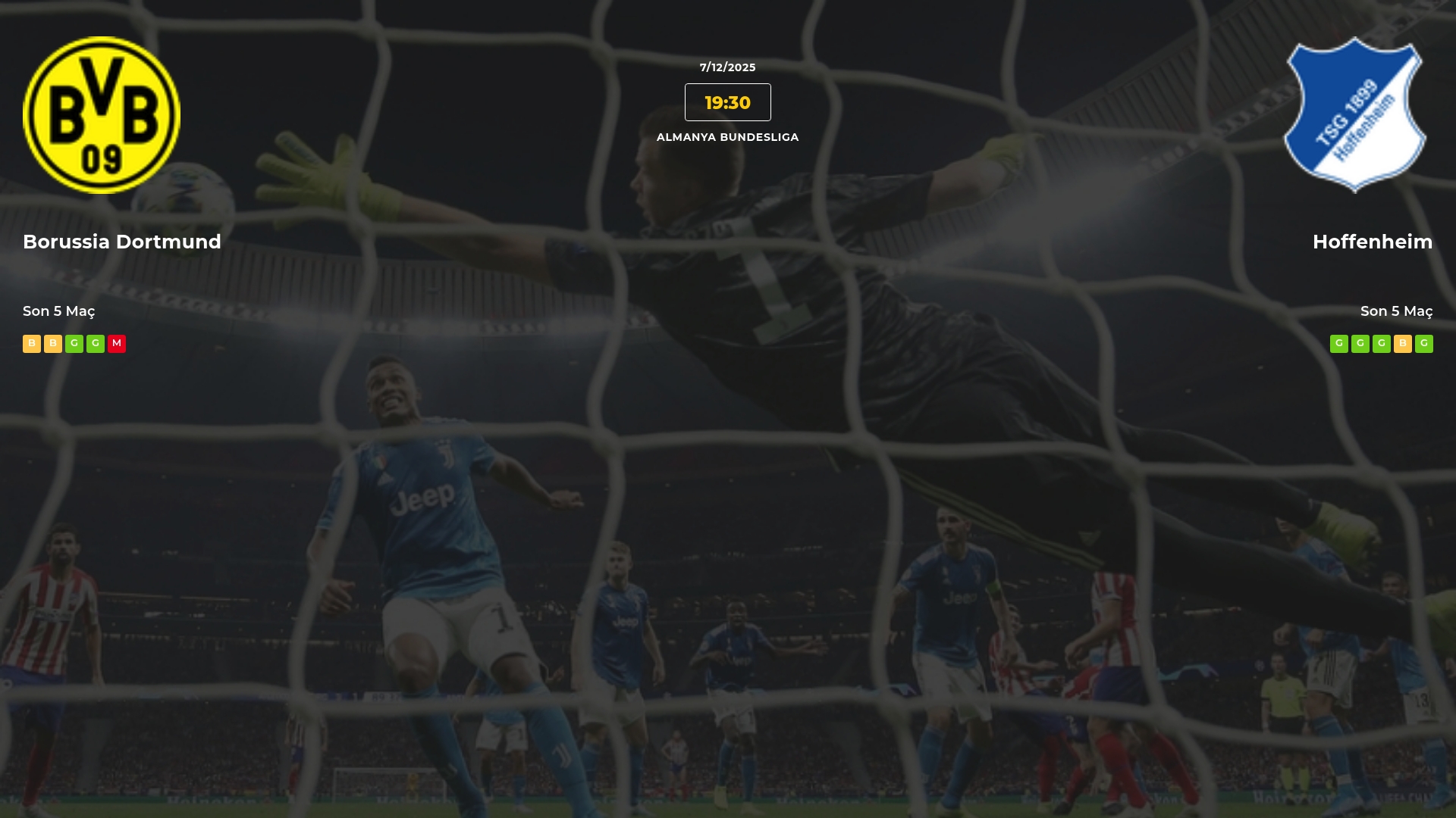Borussia Dortmund Hoffenheim İddaa Maç Tahmini 07 Aralık 2025