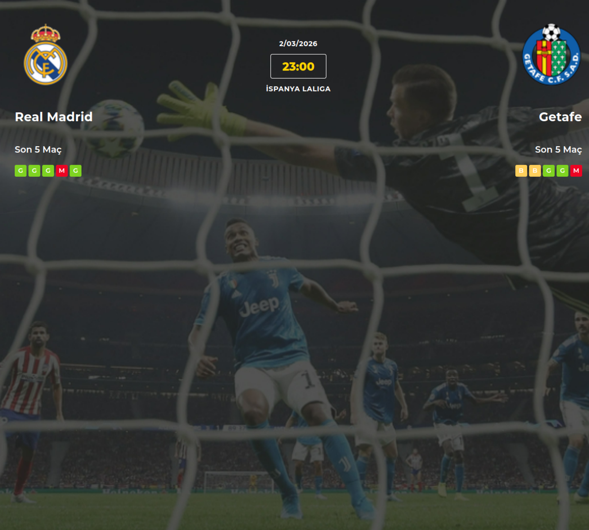 Real Madrid Getafe İddaa Maç Tahmini 02 Mart 2026