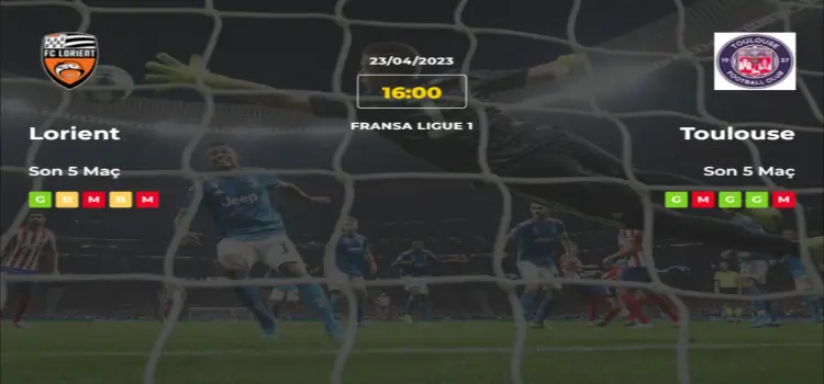 Lorient Toulouse İddaa Maç Tahmini 23 Nisan 2023