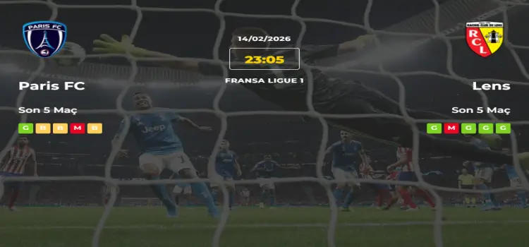 Paris Lens İddaa Maç Tahmini 14 Şubat 2026