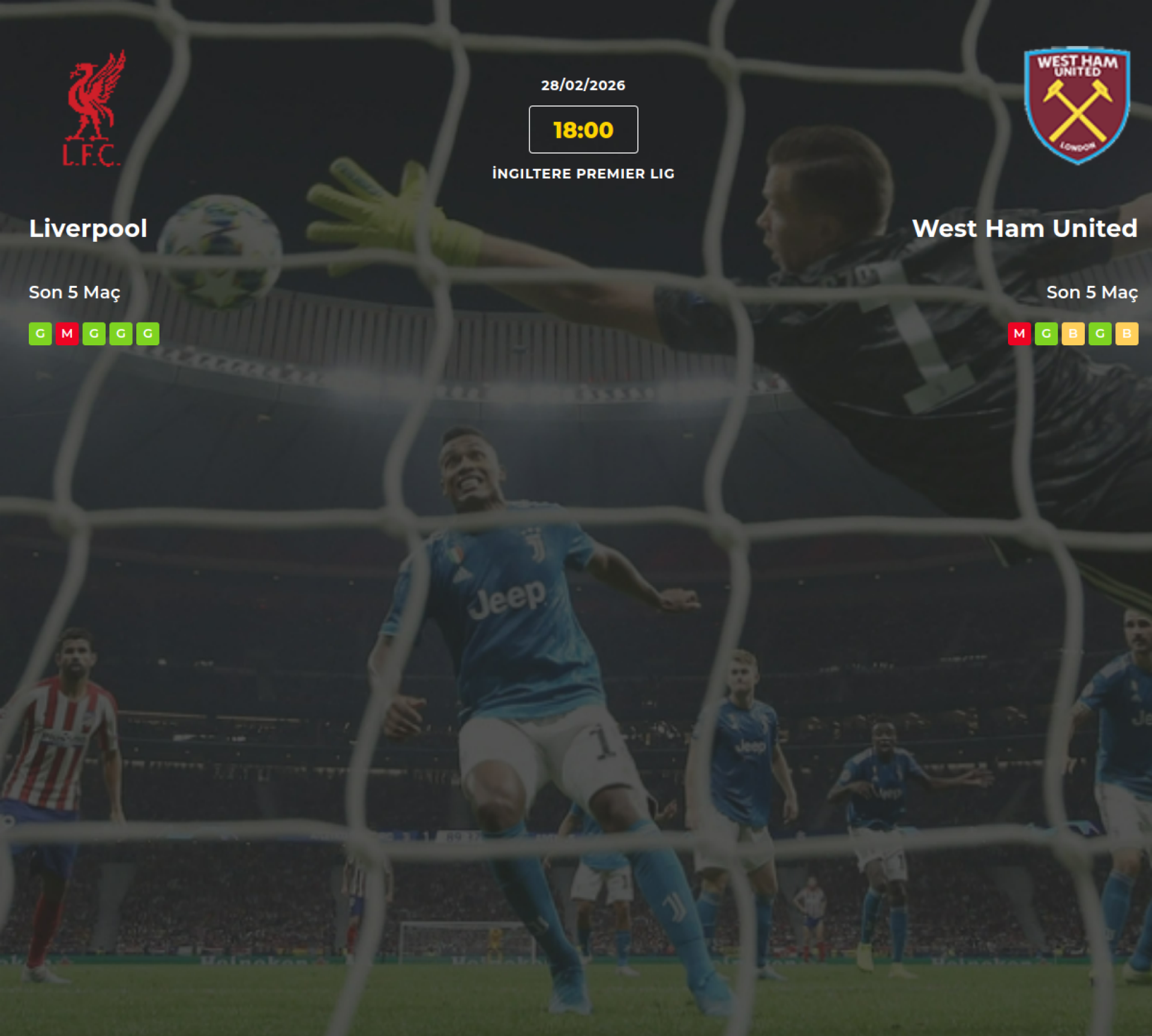 Liverpool West Ham United İddaa Maç Tahmini 28 Şubat 2026