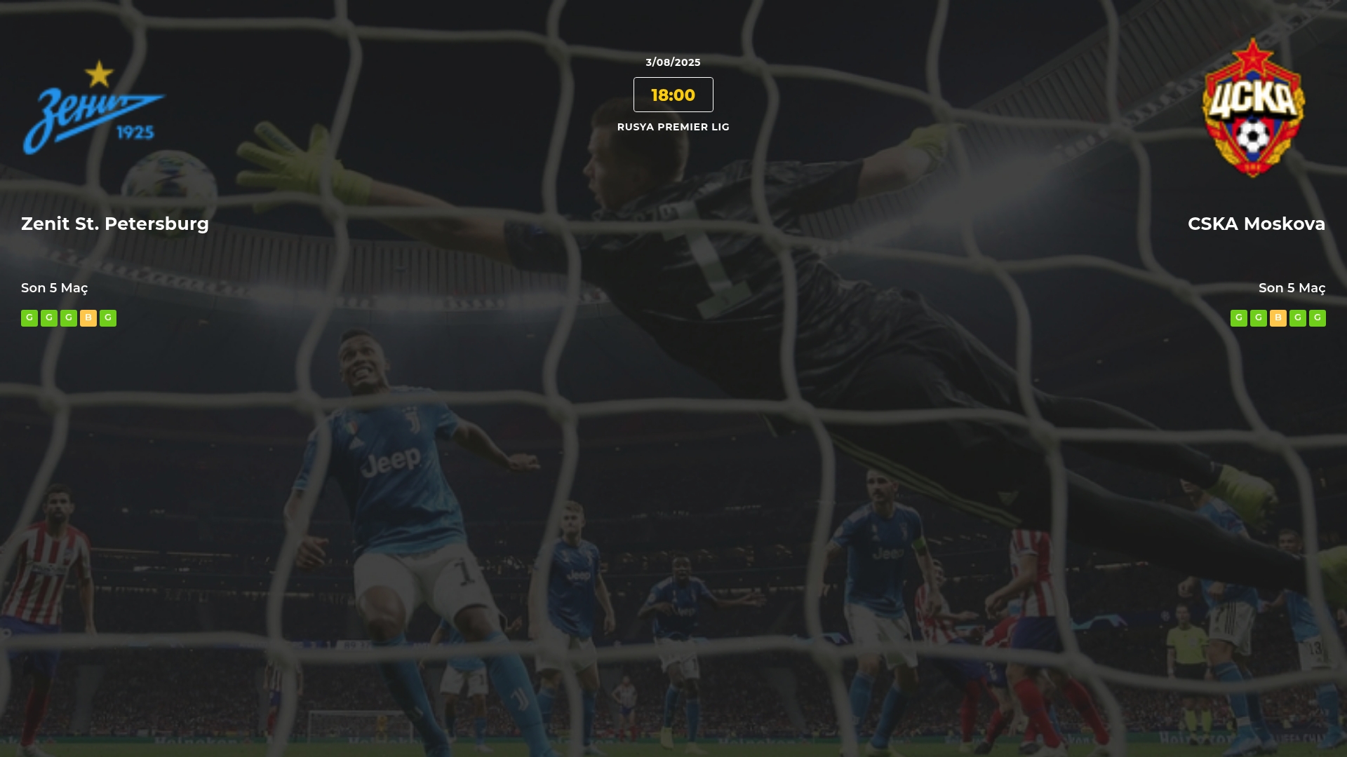 Zenit St. Petersburg CSKA Moskova İddaa Maç Tahmini 03 Ağustos 2025