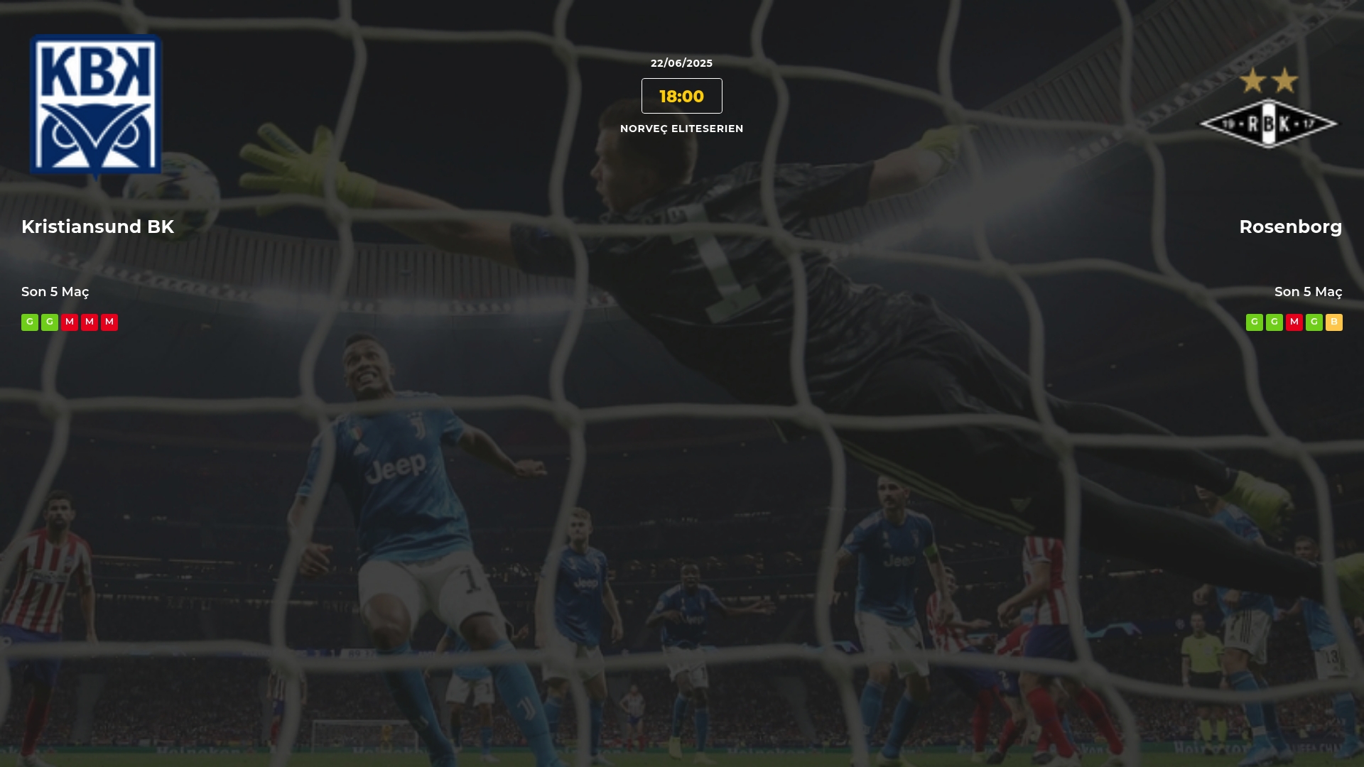 Kristiansund BK Rosenborg İddaa Maç Tahmini 22 Haziran 2025