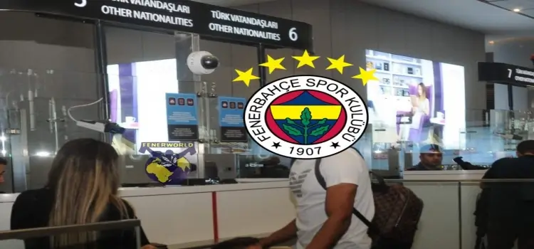 Fenerbahçeli futbolcu İstanbul'dan ayrııldı