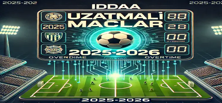 İddaa uzatmalı maçlar 2025-2026