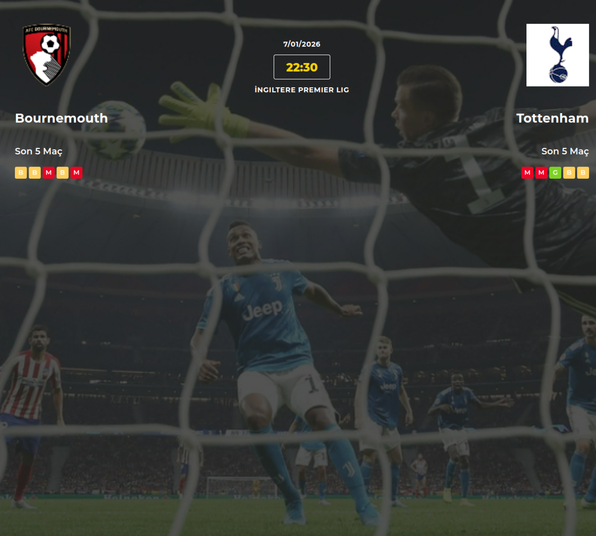 Bournemouth Tottenham İddaa Maç Tahmini 07 Ocak 2026