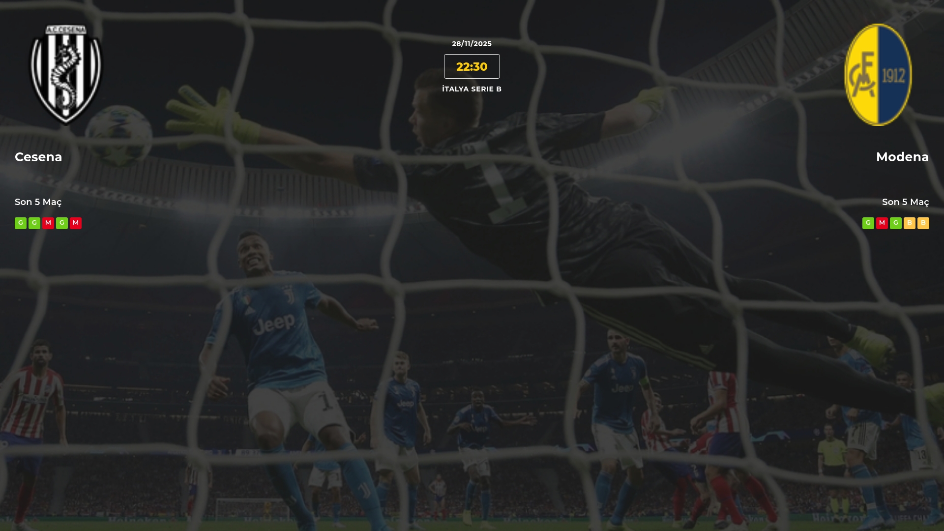 Cesena Modena İddaa Maç Tahmini 28 Kasım 2025