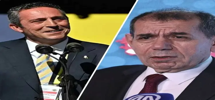 Fenerbahçe'den Galatasaray'a büyük şok! Sen bu işin sonunu düşünmedin mi Dursun Özbek