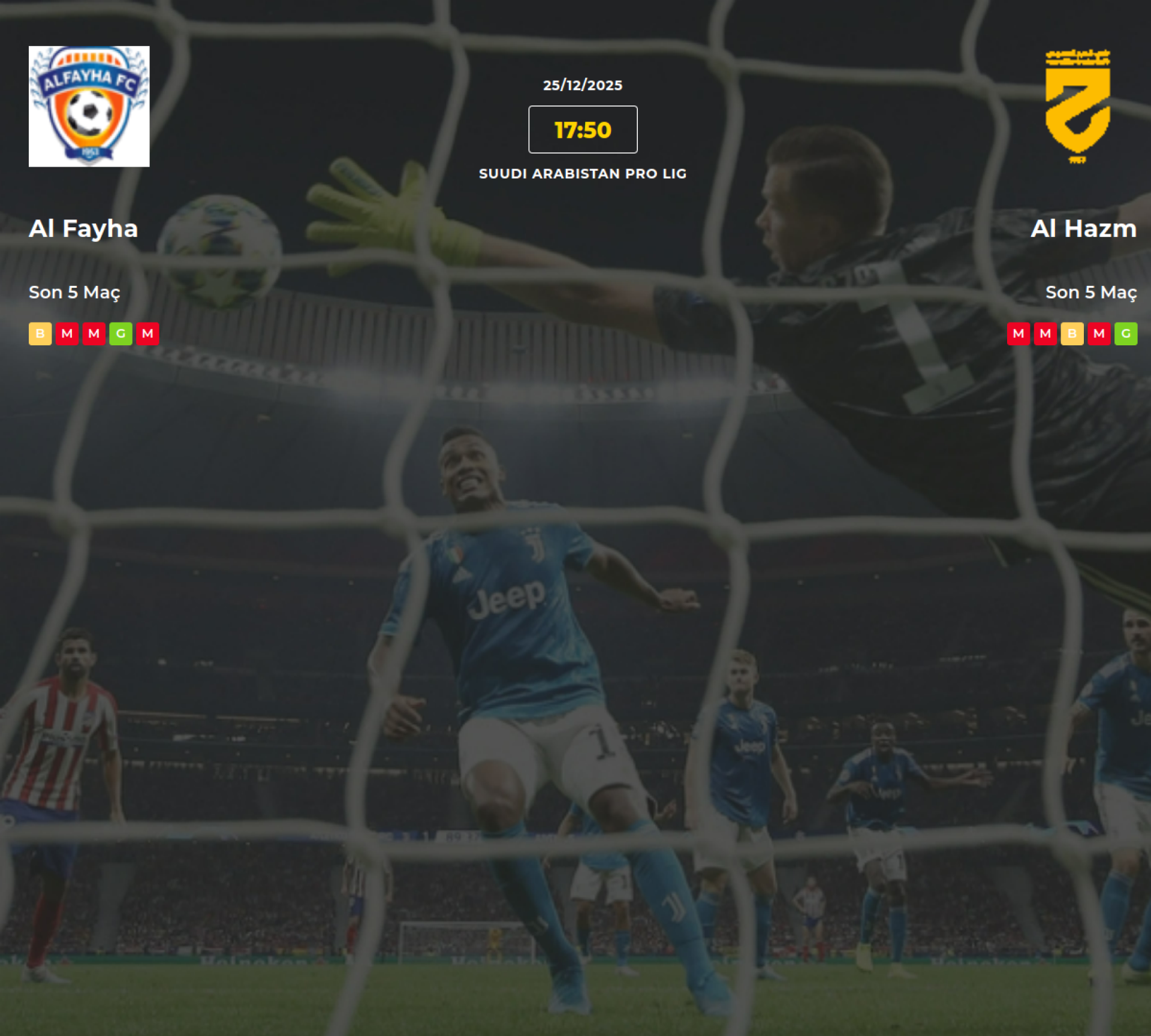 Al Fayha Al Hazm İddaa Maç Tahmini 25 Aralık 2025