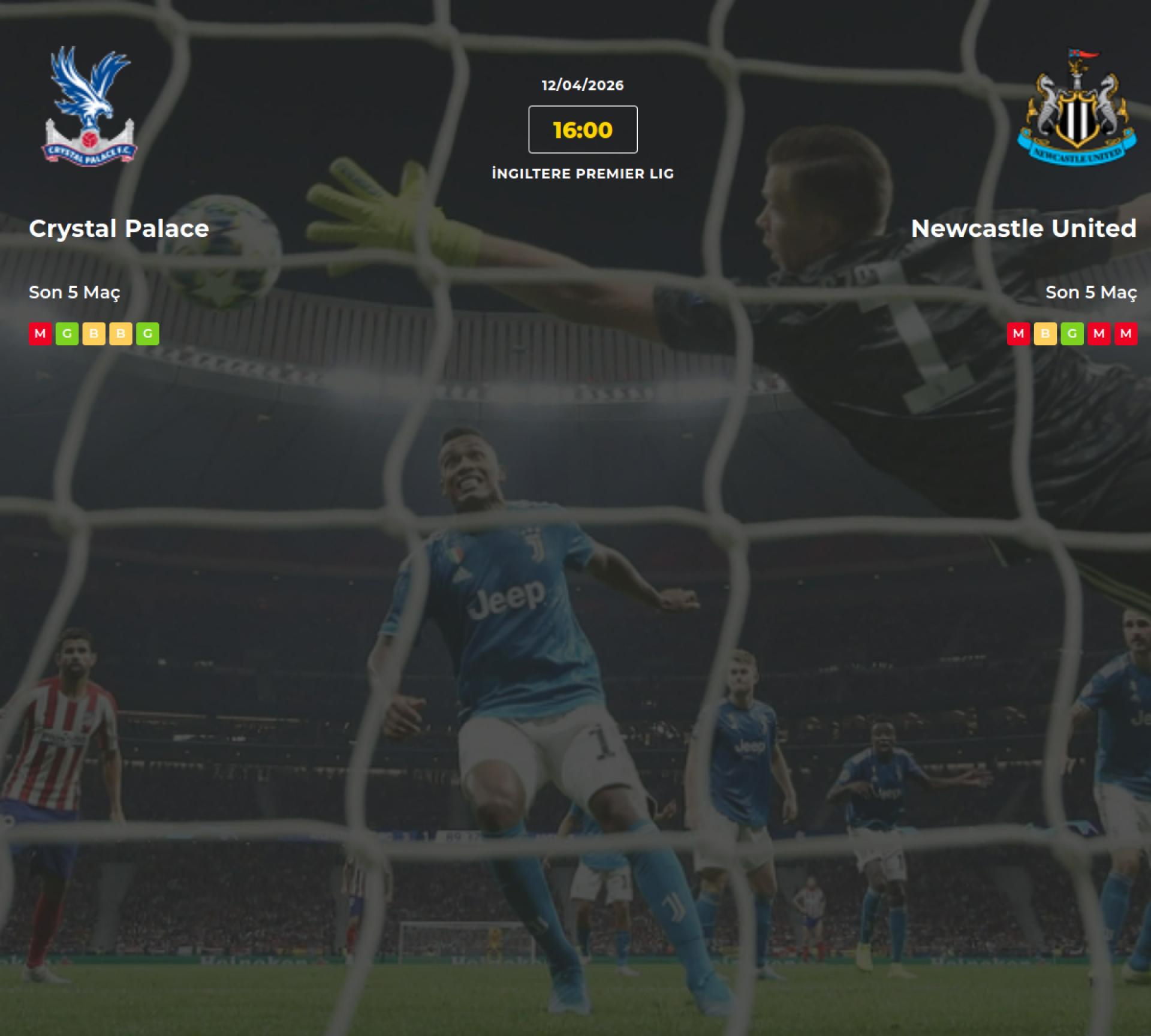 Crystal Palace Newcastle United İddaa Maç Tahmini 12 Nisan 2026