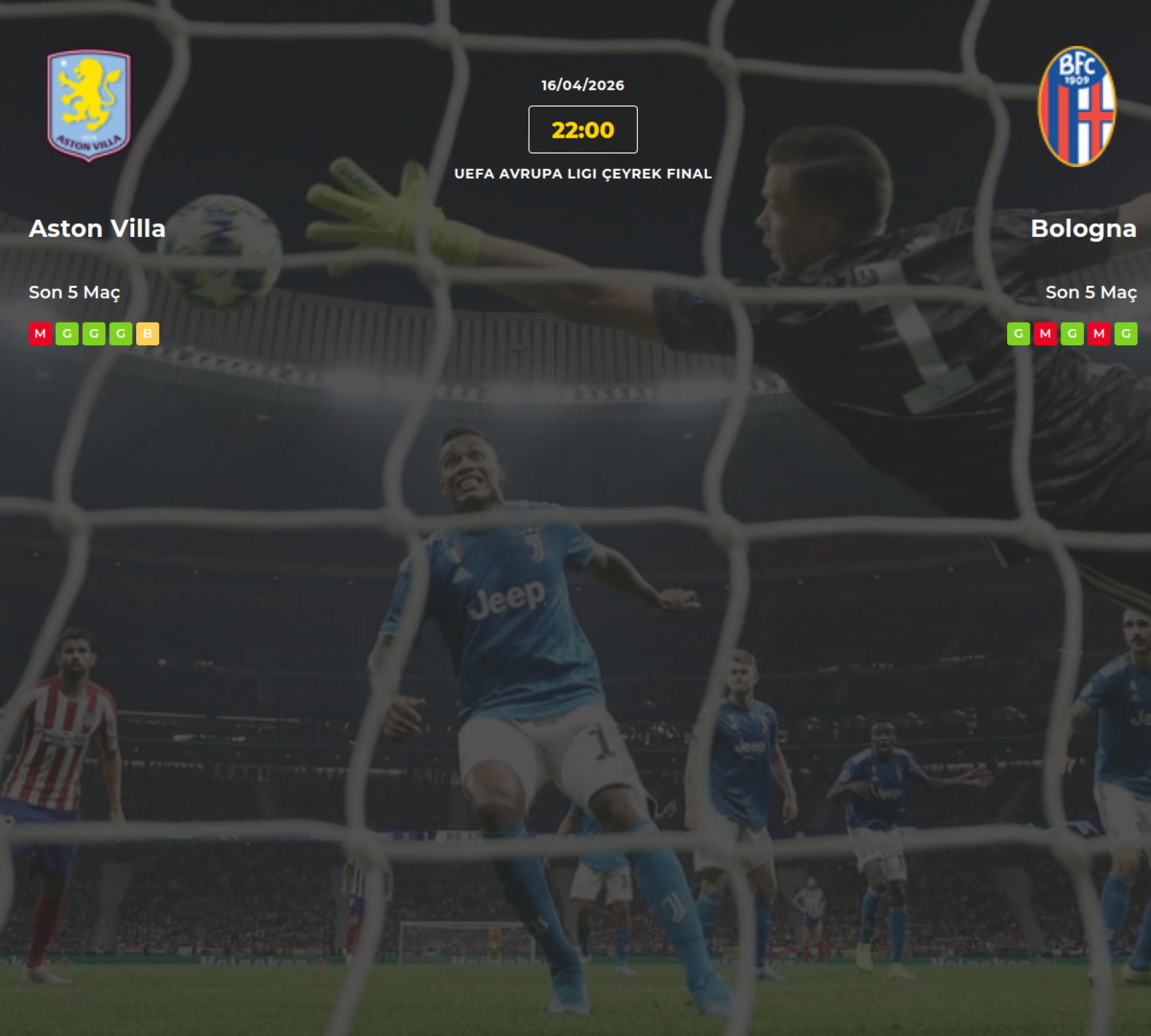 Aston Villa Bologna İddaa Maç Tahmini 16 Nisan 2026