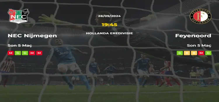Nijmegen Feyenoord İddaa Maç Tahmini 28 Eylül 2024