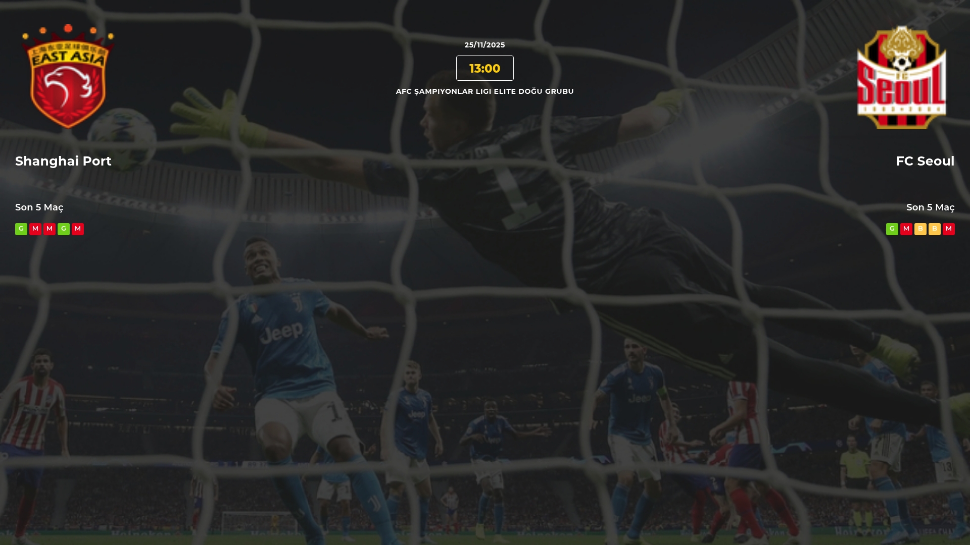Shanghai Port FC Seoul İddaa Maç Tahmini 25 Kasım 2025