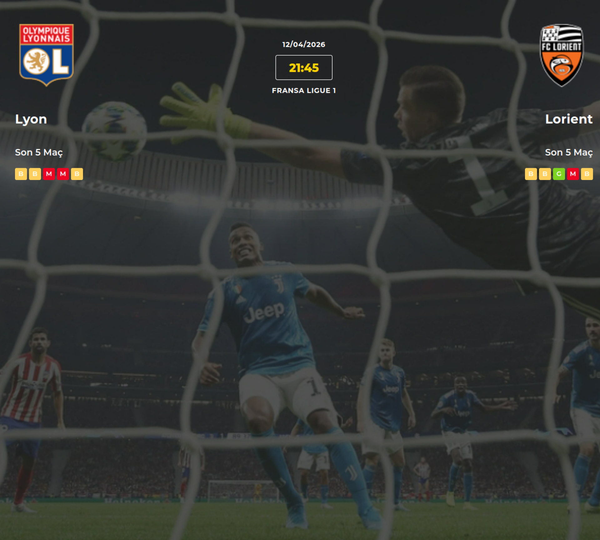 Lyon Lorient İddaa Maç Tahmini 12 Nisan 2026