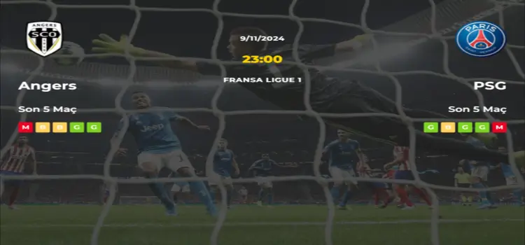 Angers PSG İddaa Maç Tahmini 9 Kasım 2024
