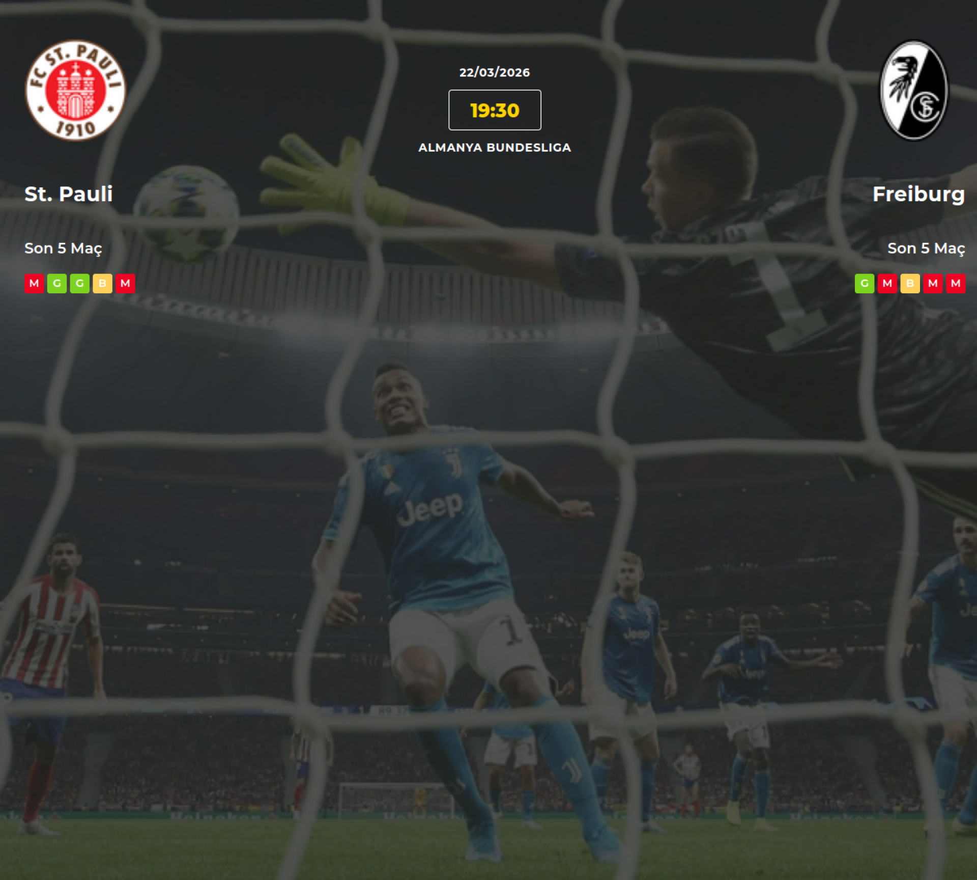 St. Pauli Freiburg İddaa Maç Tahmini 22 Mart 2026