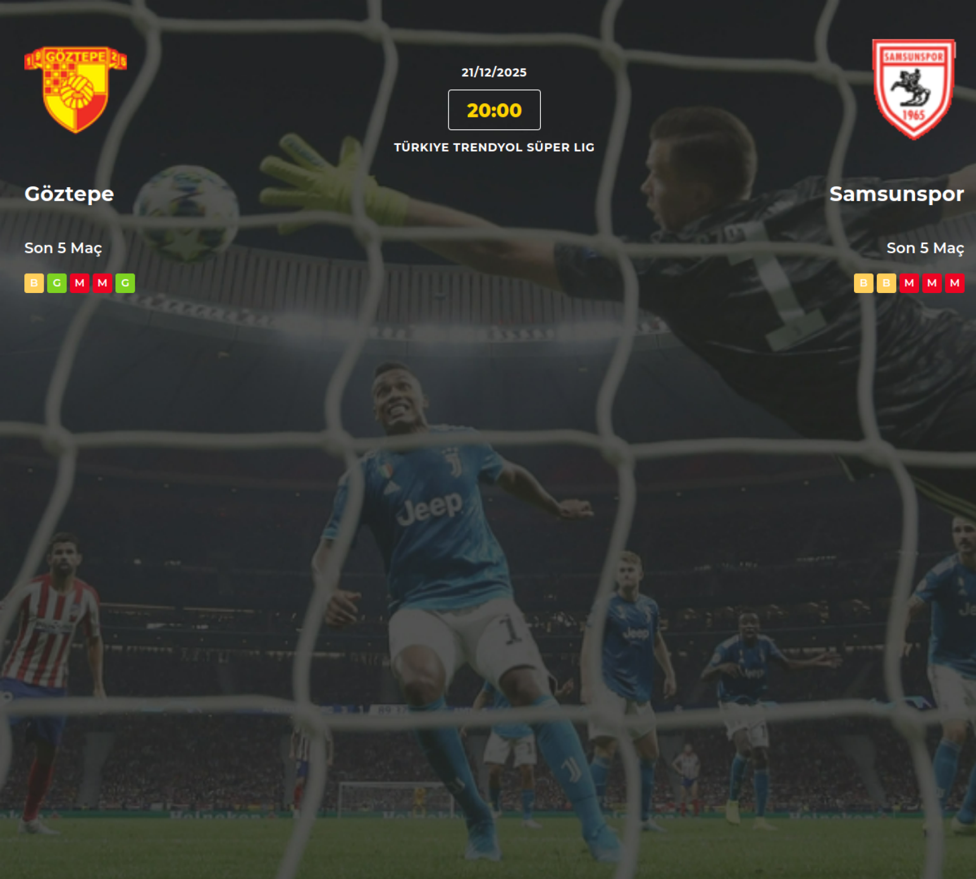 Göztepe Samsunspor İddaa Maç Tahmini 21 Aralık 2025