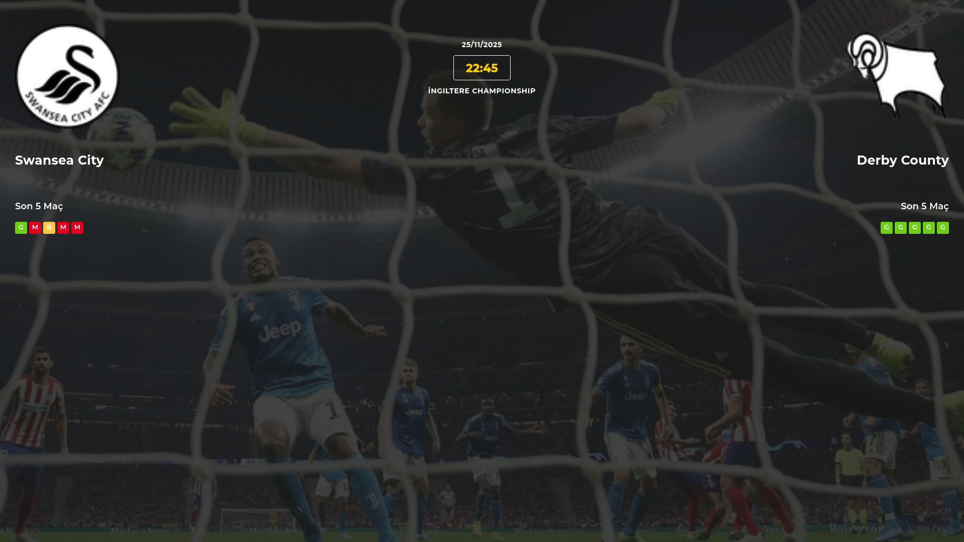 Swansea City Derby County İddaa Maç Tahmini 25 Kasım 2025