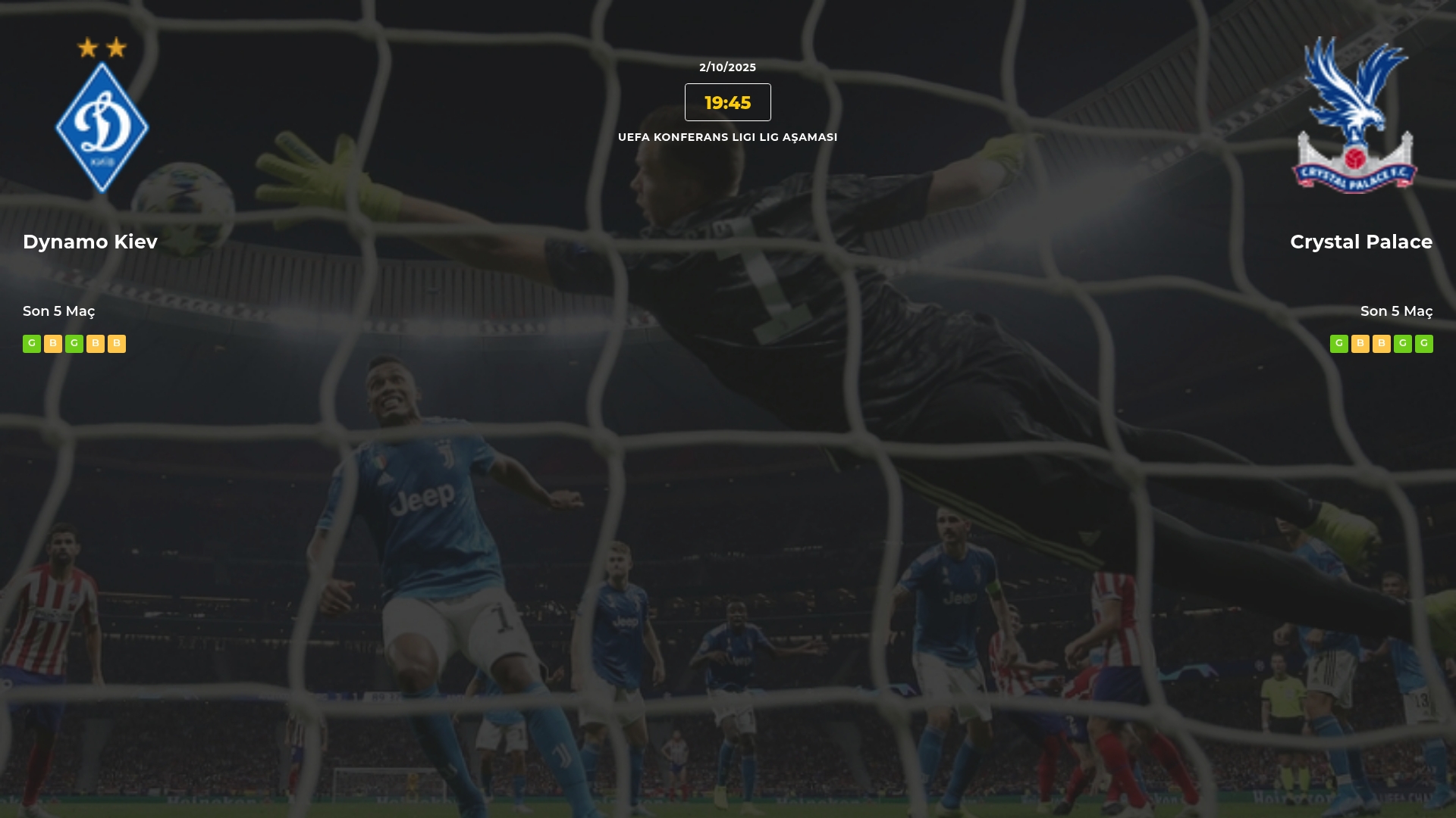 Dynamo Kiev Crystal Palace İddaa Maç Tahmini 02 Ekim 2025