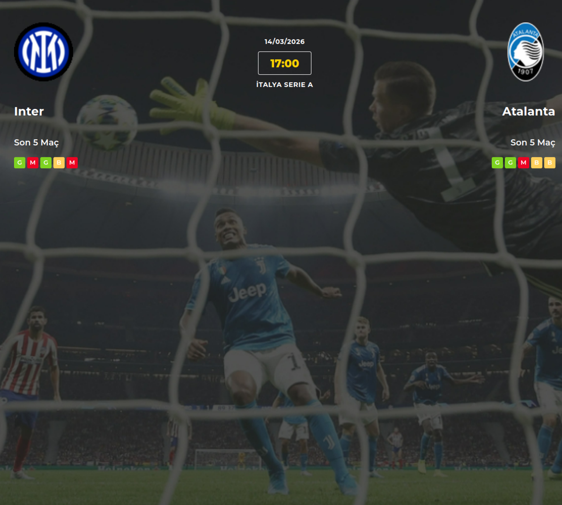 Inter Atalanta İddaa Maç Tahmini 14 Mart 2026