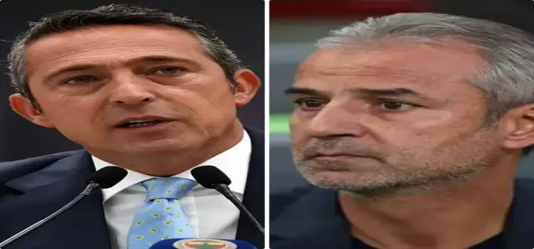 İsmail Kartal'dan Ali Koç'a; 