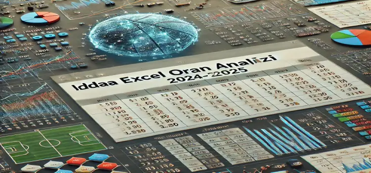 İddaa Excel Oran Analizi 2024-2025